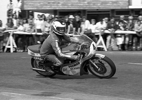 Fred Curry (Yamaha) 1981 Junior Manx Grand Prix