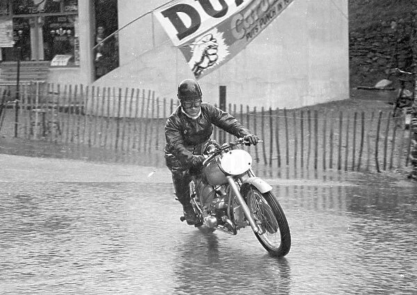 Fred Hilditch (Douglas) 1950 Junior Clubman TT