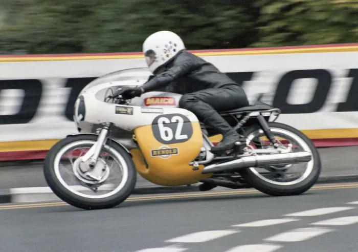 Framed Print : Fred Launchbury (Maico) 1979 Formula Three TT Framed Print : Fred Launchbury (Maico) 1979 Formula Three TT