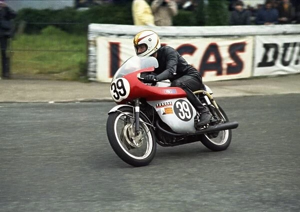 Fred Smart (Honda) 1971 Ultra Lightweight TT
