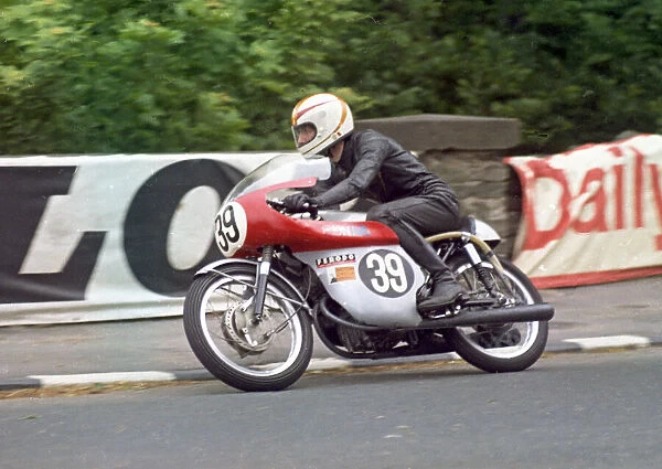 Fred Smart (Honda) 1971 Ultra Lightweight TT