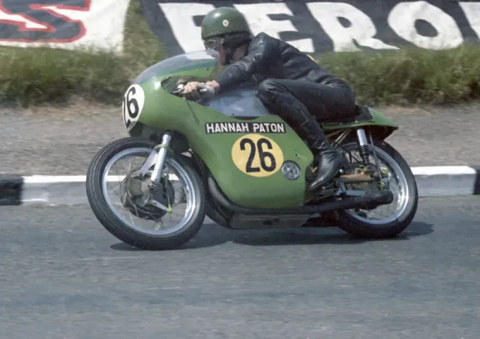 Framed Print : Fred Stevens (Hannah Paton) 1967 Senior TT Framed Print : Fred Stevens (Hannah Paton) 1967 Senior TT