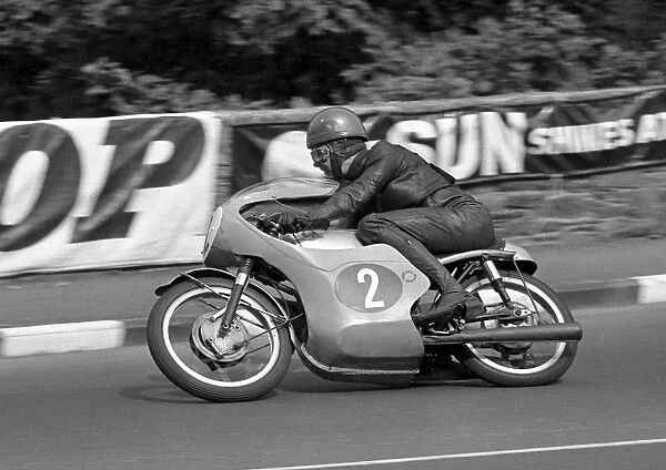 Fred Stevens (Honda) 1966 Ultra Lightweight TT