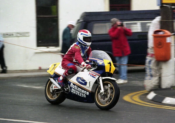 Freddie Spencer (Honda) 1998 Classic TT Lap