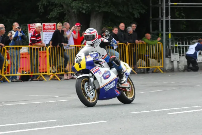 Framed Print : Freddie Spencer (Honda) 2013 Classic TT Lap of Honour Framed Print : Freddie Spencer (Honda) 2013 Classic TT Lap of Honour