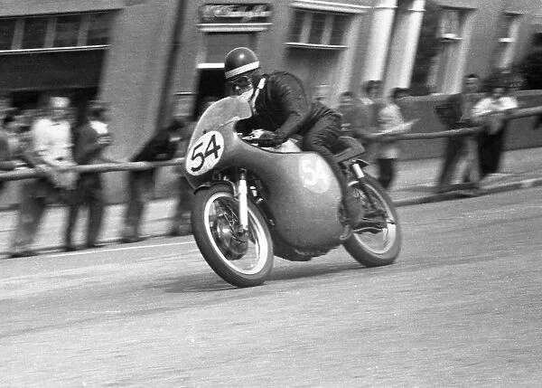 Fron Purslow (Norton) 1958 Junior TT