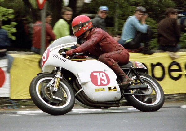 Bill Fulton (Stafford BSA) 1979 Formula One TT
