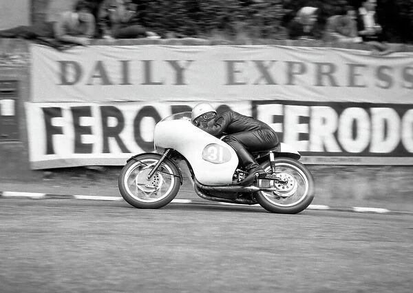 Fumio Ito (Yamaha) 1961 Lightweight TT