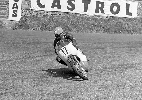 Fumio Ito (Yamaha) 1963 Lightweight TT