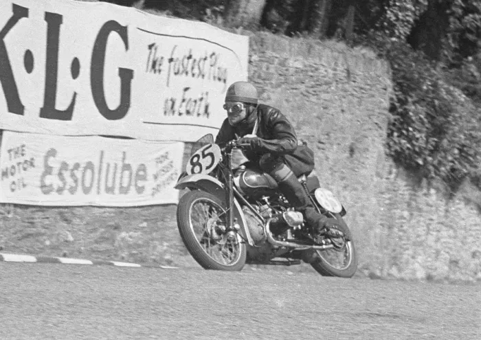 Framed Print : G N Camfield (Douglas) 1949 Junior Clubman TT Framed Print : G N Camfield (Douglas) 1949 Junior Clubman TT