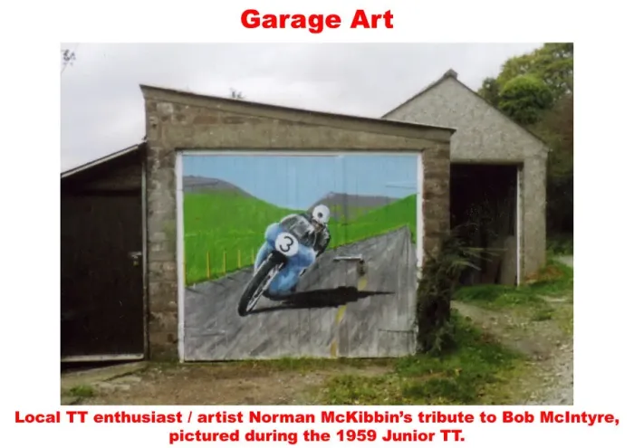 Framed Print : Garage Art