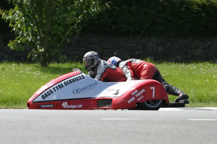 Framed Print : Gary Bryan & Colin Hardman (Baker Honda) 2005 Sidecar TT Framed Print : Gary Bryan & Colin Hardman (Baker Honda) 2005 Sidecar TT