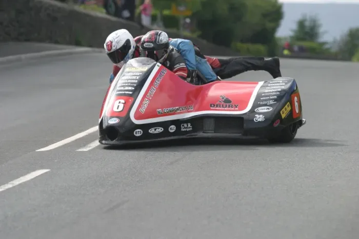 Framed Print : Gary Bryan & Jamie Winn (Baker Honda) 2012 Sidecar TT Framed Print : Gary Bryan & Jamie Winn (Baker Honda) 2012 Sidecar TT
