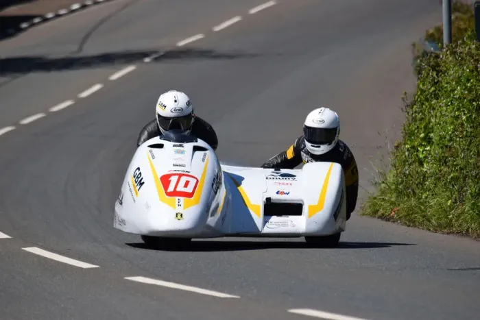Framed Print : Gary Bryan & Philip Hyde (Baker) 2019 Sidecar TT Framed Print : Gary Bryan & Philip Hyde (Baker) 2019 Sidecar TT