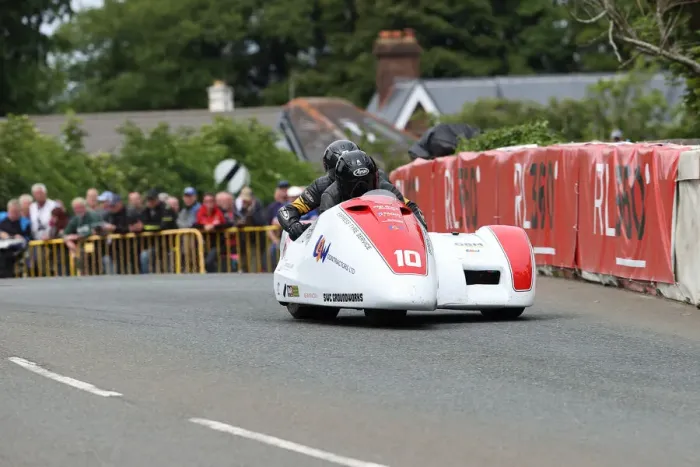 Framed Print : Gary Bryan & Philip Hyde (Honda Baker) 2022 Sidecar TT Framed Print : Gary Bryan & Philip Hyde (Honda Baker) 2022 Sidecar TT