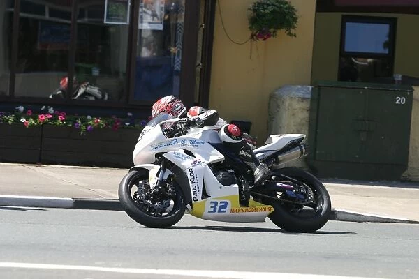Gary Carswell (Honda) 2012 Supersport TT