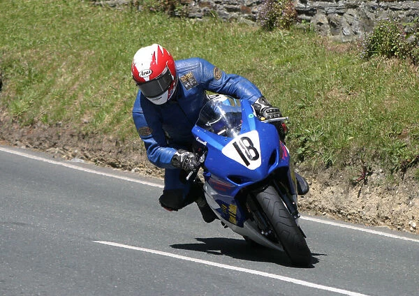 Gary Carswell (Suzuki) 2006 Superbike TT