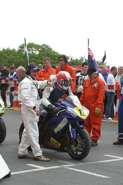 Gary Carswell (Yamaha) 2005 Senior TT