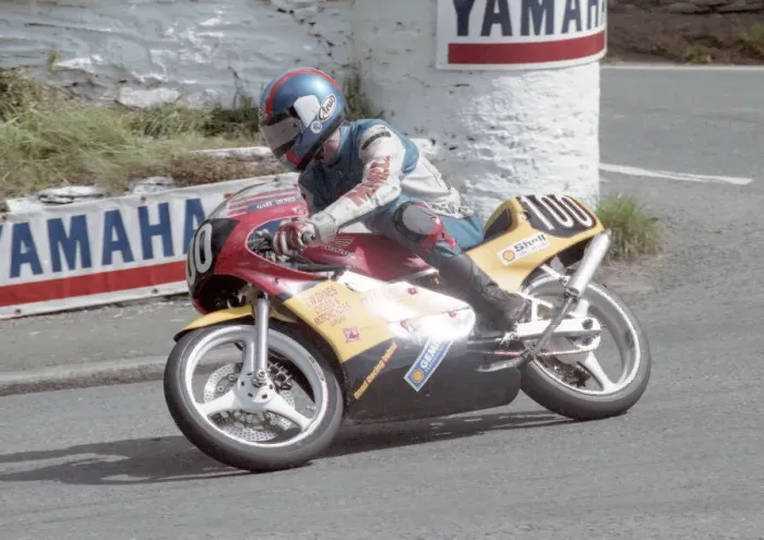 Framed Print : Gary Dynes (Honda) 1993 Ultra Lightweight TT Framed Print : Gary Dynes (Honda) 1993 Ultra Lightweight TT