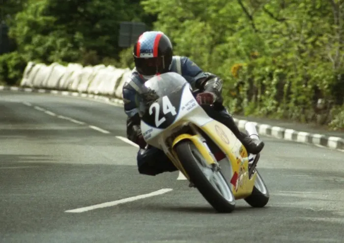 Framed Print : Gary Dynes (Honda) 1996 Ultra Lightweight TT Framed Print : Gary Dynes (Honda) 1996 Ultra Lightweight TT