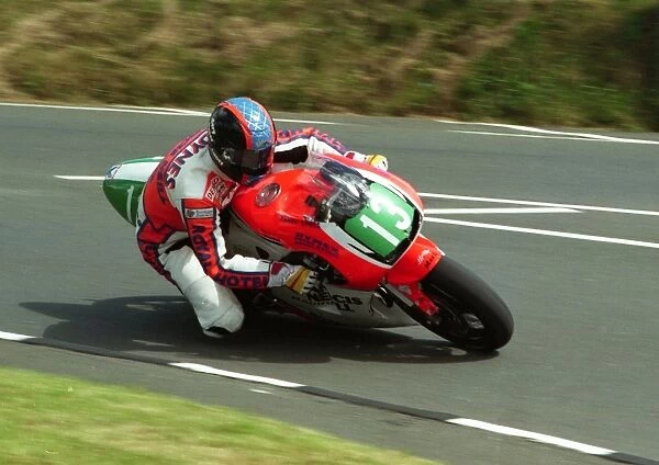 Gary Dynes (Honda) 1999 Lightweight TT