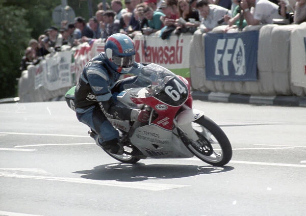 Gary Dynes (Yamaha) 1994 Ultra Lightweight TT