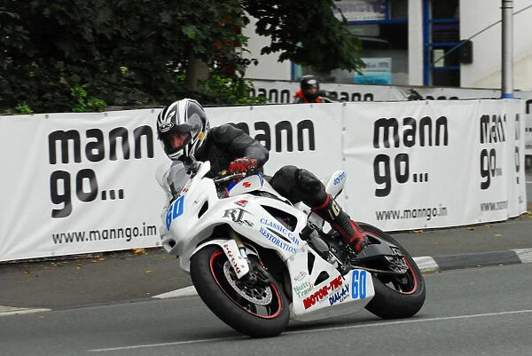 Gary Fowler (Suzuki) 2013 Junior Manx Grand Prix