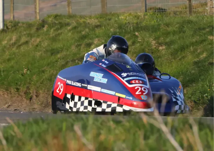 Framed Print : Gary Gibson & Daryl Gibson (Shelbourne Suzuki) 2018 Sidecar TT Framed Print : Gary Gibson & Daryl Gibson (Shelbourne Suzuki) 2018 Sidecar TT