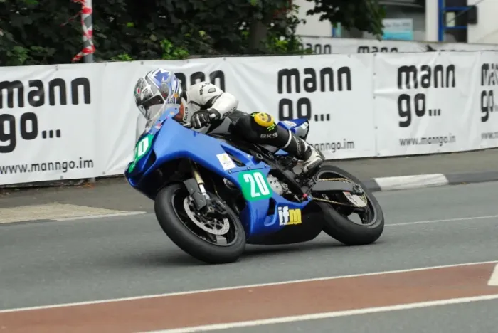 Framed Print : Gary Gittins (Suzuki) 2013 Super Twin MGP Framed Print : Gary Gittins (Suzuki) 2013 Super Twin MGP