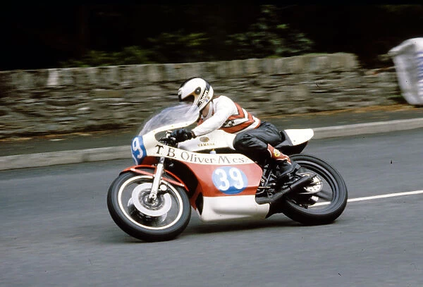 Gary Hislop (Yamaha) 1982 Newcomers Manx Grand Prix