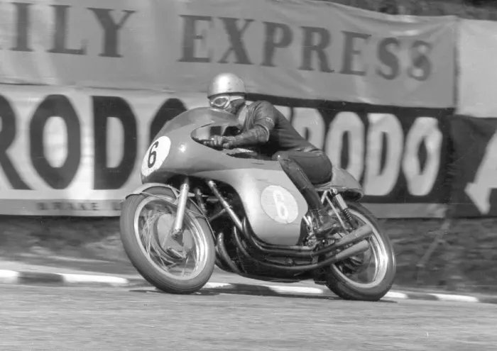Framed Print : Gary Hocking (MV) 1961 Junior TT Framed Print : Gary Hocking (MV) 1961 Junior TT