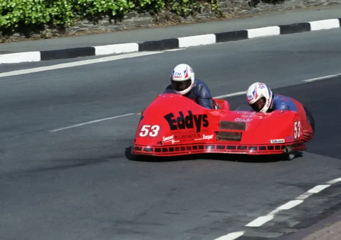 Framed Print : Gary Horspole & Kevin Leigh (Shelbourne Honda) 1994 Sidecar TT Framed Print : Gary Horspole & Kevin Leigh (Shelbourne Honda) 1994 Sidecar TT