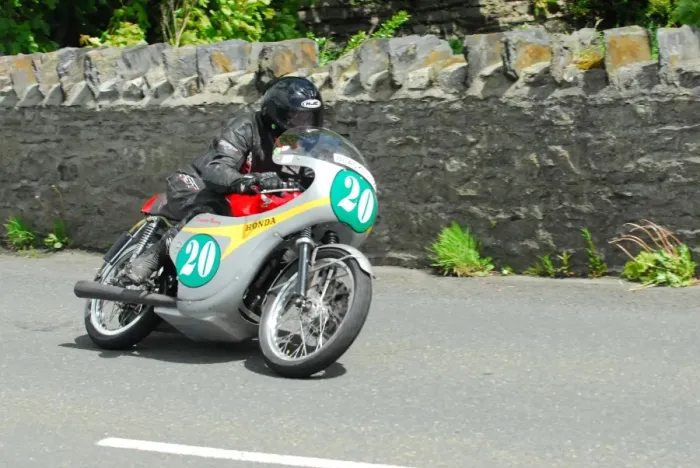 Framed Print : Gary Hutton (Honda) 2015 Pre TT Classic Framed Print : Gary Hutton (Honda) 2015 Pre TT Classic