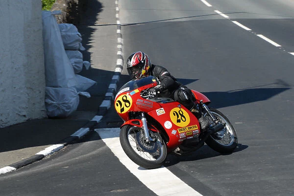 Gary Hutton (Seeley Honda) 2010 pre Classic TT