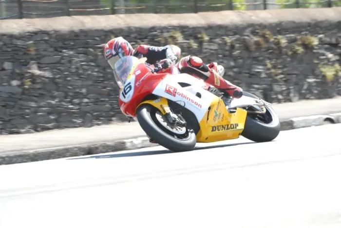 Framed Print : Gary Johnson (Honda) 2008 Superbike TT Framed Print : Gary Johnson (Honda) 2008 Superbike TT