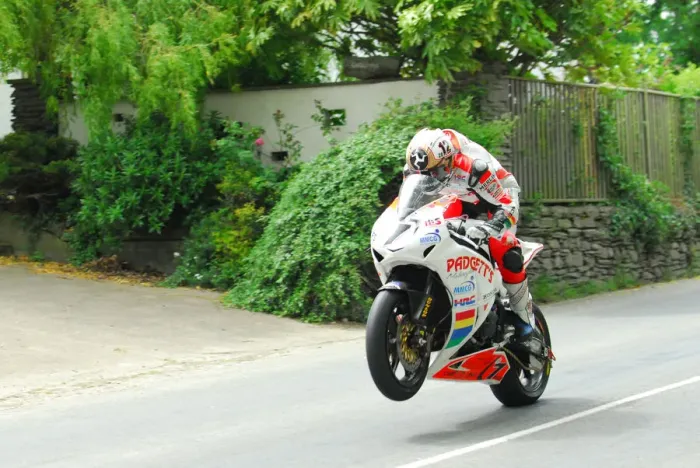 Framed Print : Gary Johnson (Honda) 2012 Superbike TT Framed Print : Gary Johnson (Honda) 2012 Superbike TT