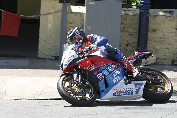 Gary Johnson (Honda) 2012 Supersport TT