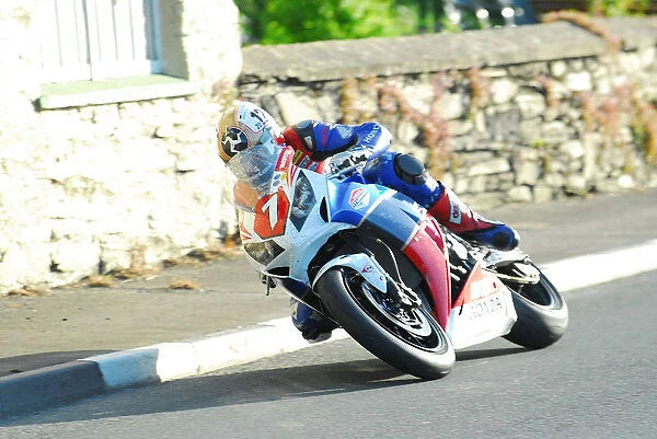 Gary Johnson (Honda) 2012 Superstock TT