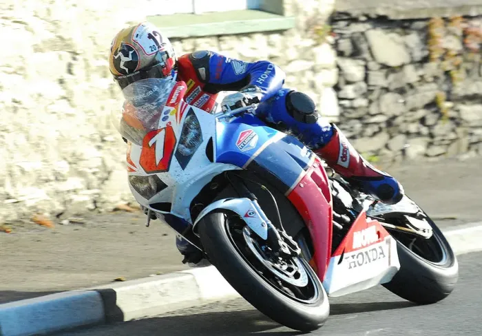 Framed Print : Gary Johnson (Honda) 2012 Superstock TT Framed Print : Gary Johnson (Honda) 2012 Superstock TT