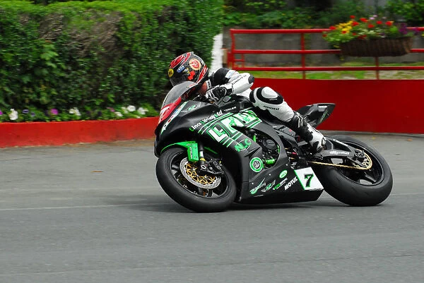 Gary Johnson (Kawasaki) 2013 Superstock TT