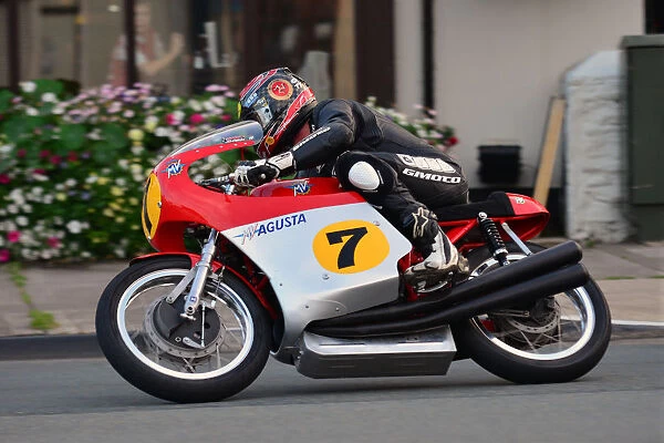 Gary Johnson (MV) 2013 500 Classic TT