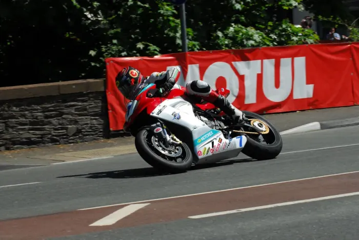 Framed Print : Gary Johnson (MV) 2013 Supersport TT Framed Print : Gary Johnson (MV) 2013 Supersport TT