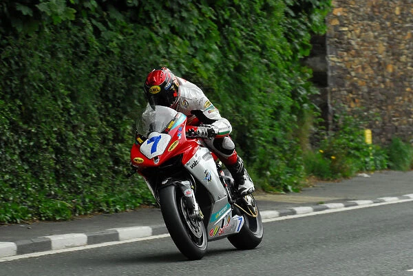 Gary Johnson (MV) 2013 Supersport TT