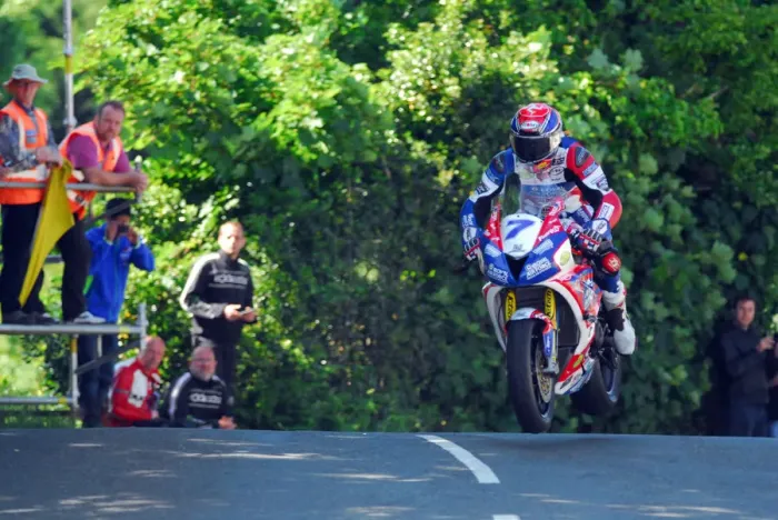 Framed Print : Gary Johnson (Triumph) 2018 Supersport TT Framed Print : Gary Johnson (Triumph) 2018 Supersport TT