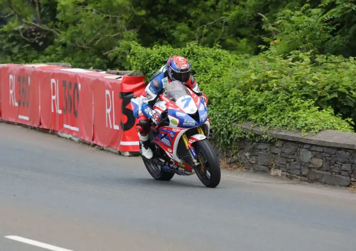 Framed Print : Gary Johnson (Triumph) 2018 Supersport TT Framed Print : Gary Johnson (Triumph) 2018 Supersport TT