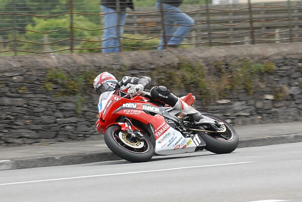 Gary Johnson (Yamaha) 2010 Supersport TT