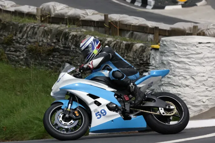 Framed Print : Gary May (Yamaha) 2010 Supersport TT Framed Print : Gary May (Yamaha) 2010 Supersport TT