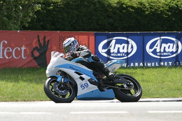 Gary May (Yamaha) 2010 Supersport TT