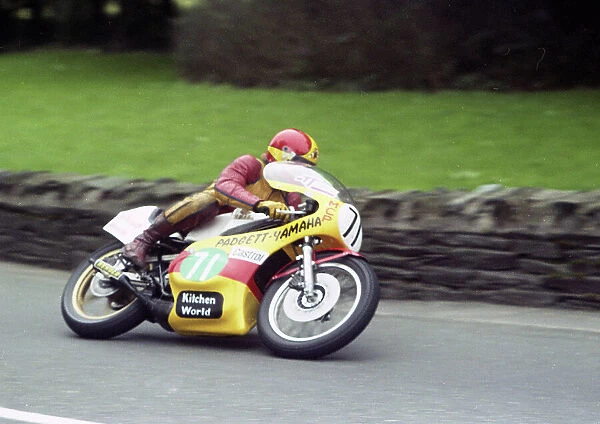 Gary Padgett Padgett Yamaha 1980 Lightweight Manx Grand Prix