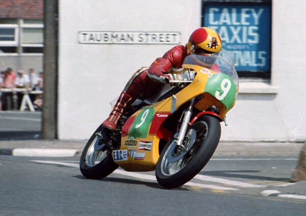 Gary Padgett (Padgett Yamaha) 1982 Junior TT